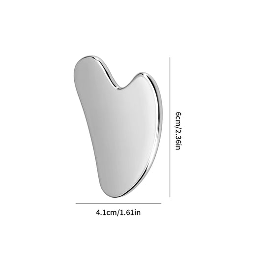 Stainless Steel Gua Sha | Natural Lifting Tool