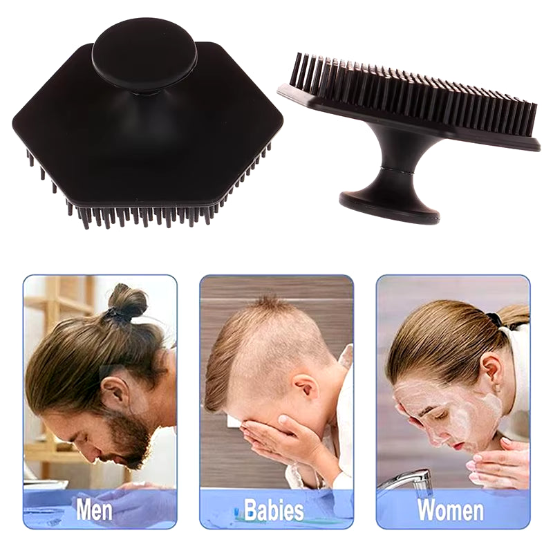 Men Facial Cleaning Scrubber Silicone Miniature Face Deep Clean Shave Massage Scrub Brush Beauty Shower Skin Care Tool