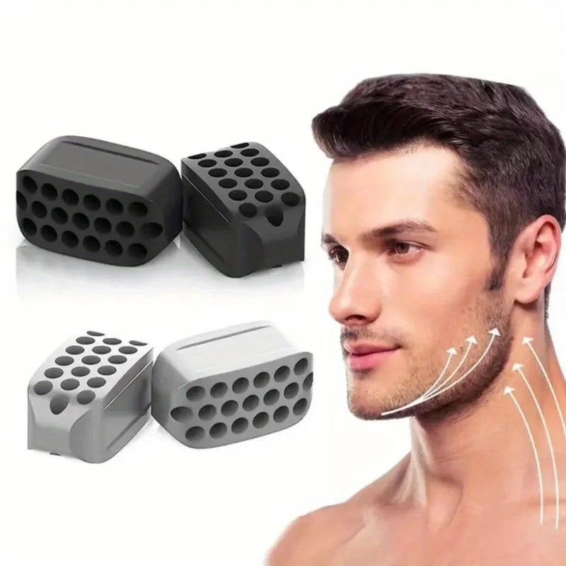 Silicone Masseter Ball | Jawline Strengthening Tool