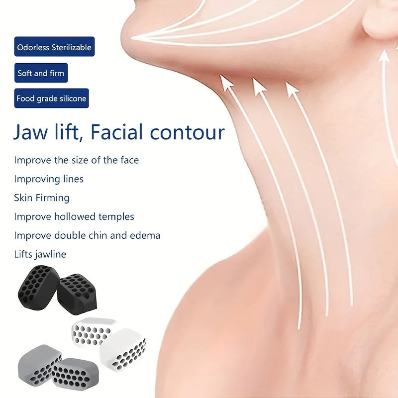 Silicone Masseter Ball | Jawline Strengthening Tool