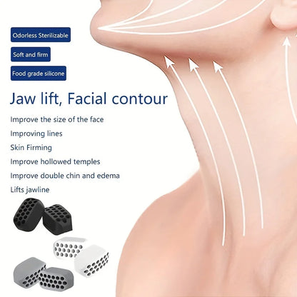 Silicone Masseter Ball | Jawline Strengthening Tool