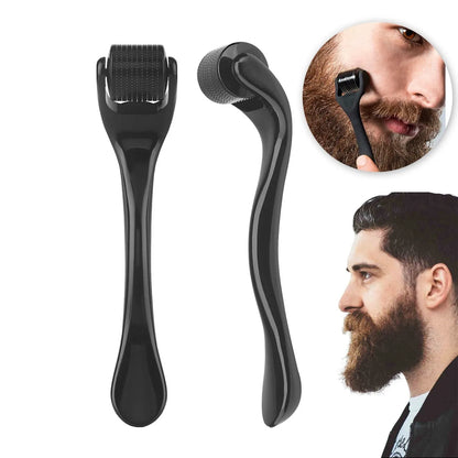 Microneedle Derma Roller | Hair, Beard, & Skin Care